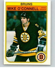 1982-83 O-Pee-Chee #17 Mike O'Connell  Boston Bruins V57172