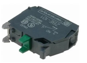 1X SCHNEIDER Telemecanique ZBE-101 Contact NO - Foto 1 di 1