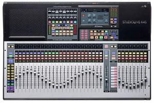 Presonus STUDIOLIVE 64S 64-Channel/43-Bus Digital Mixer+Recording Interface - Picture 1 of 9
