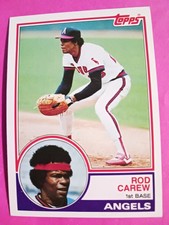Rod Carew Baseball Cards U-pick Choose 1978-1992 - 15% OFF EACH CARD!!