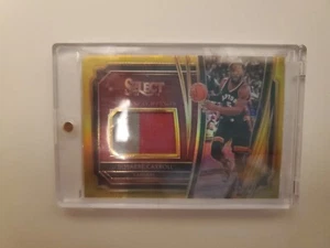 2019-20 Maglia Panini Select De'Marre Carroll Toppa Reliquia 02/10 SSP N. Mt - Foto 1 di 4