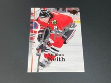 Duncan Keith Chicago Blackhawks Auto Signed 2007-2008 Upper Deck Card -