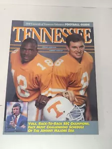 1991 University of Tennessee Volunteers Football Guide - Picture 1 of 2