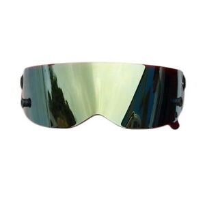 Motorcycle Helmet Full Face Replacement Flip Up Visor Shield Anti-fog UV ATV
