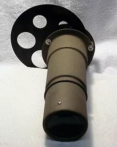 35mm Theater Projector Lens | Rotates | 3 Glass Elements | 10" Barrel | $34 | - Picture 1 of 6