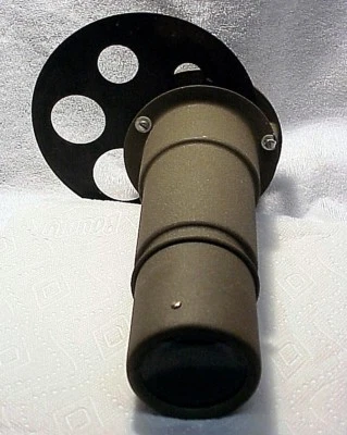 Lente proyector de teatro 35 mm | Gira | 3 elementos de vidrio | Barril de 10" | $34 | Foto 1 de 4