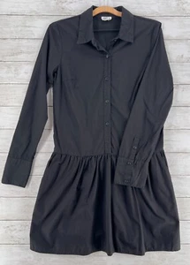 Splendid x Damsel Dress Women's Small The Cotton Collection Black Long Sleeve - Picture 1 of 18