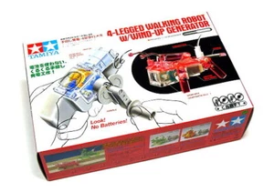 TAMIYA ROBO Model Mechanical 4-Legged Walking Robot with Generator Hobby 71122 - Picture 1 of 2