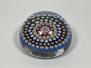 Perthshire PP-4 Circa 1970 Signed “P” Paperweight - Picture 1 of 7