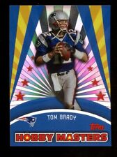 2006 Topps Hobby Masters Tom Brady New England Patriots
