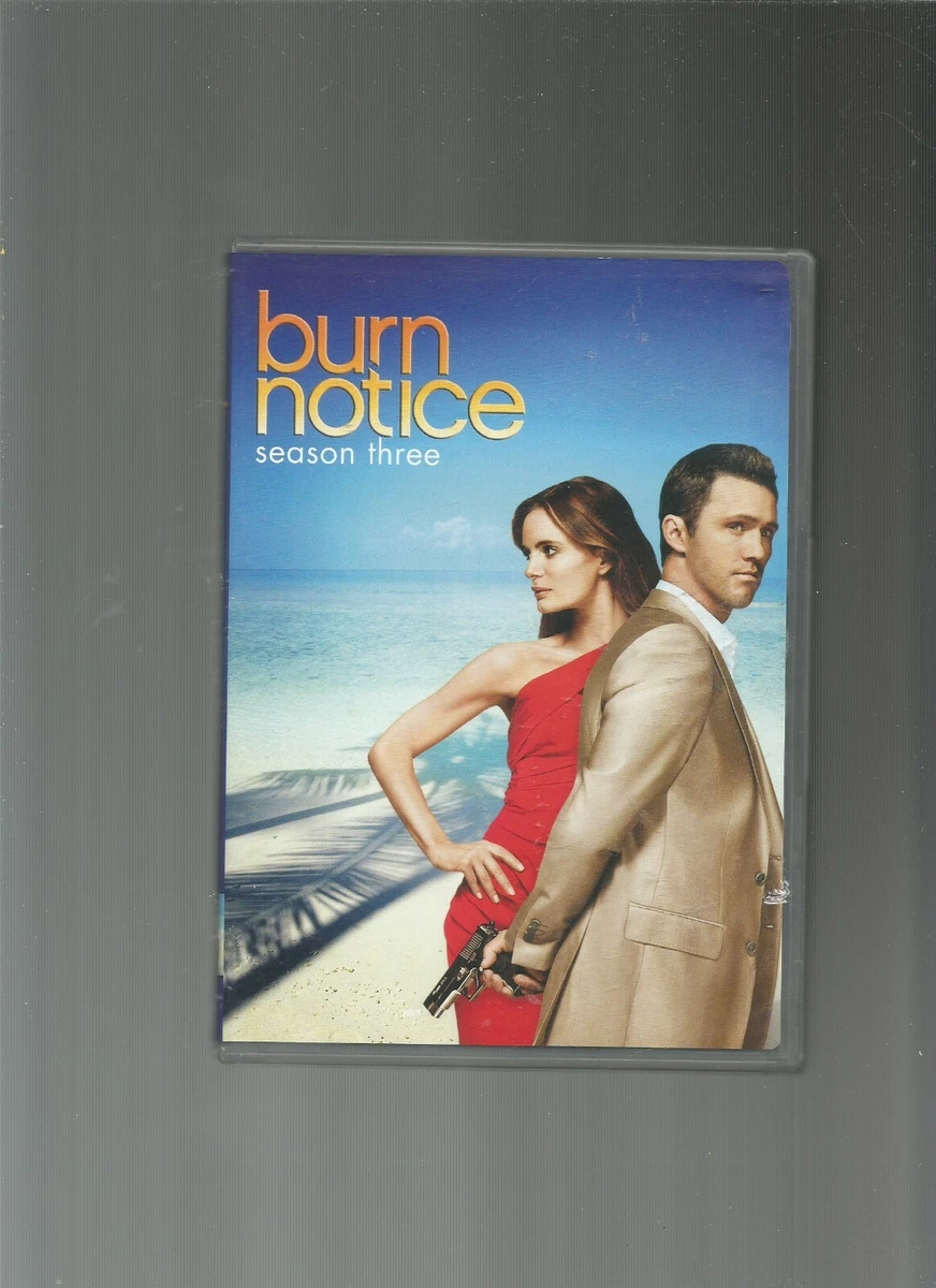 Burn Notice Box Set DVDs for sale - eBay