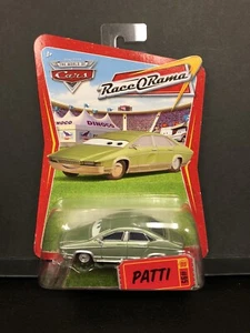 Patti - #95 - World of Cars - Race O Rama - Disney/Pixar - Mattel - 2009 - New - Picture 1 of 2