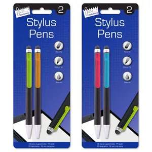 Tallon, Just Stationery - Paquete doble de bolígrafos lápices (surtidos de colores) - Imagen 1 de 2