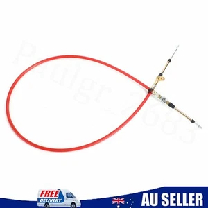 New Heavy Duty Auto Shifter Cable 5ft Long Fit for Most B & M Shifter AF72-1002 - Picture 1 of 12