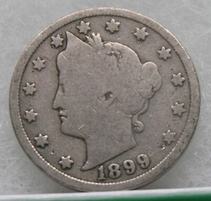1899 Liberty Nickel (#2) - Picture 1 of 1