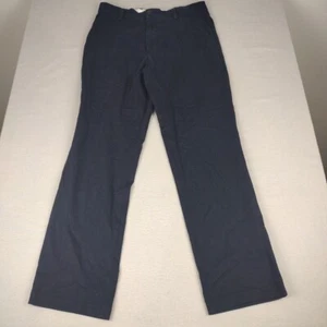 Dockers Chino Hose Herren 32x31 Classic Fit Straight Tag 32x32 Navy Blau - Bild 1 von 6