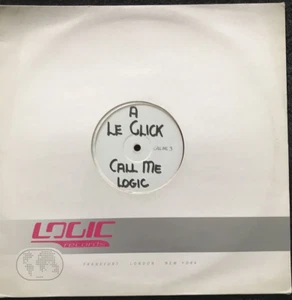 Le Click - Call Me SINGLE SIDED 2 Track 12'' Vinyl WHITE LABEL PROMO 1997 EX - Picture 1 of 6