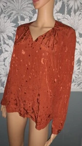 * DES PETITS HAUTS *- Haut, blouse modèle VIONA Taille 0 - Picture 1 of 9