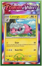 Lainergie - EV1:Écarlate et Violet - 067/198 - Carte Pokémon Française Neuve