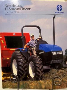 Folleto de tractor estándar New Holland TL 2001 - Imagen 1 de 1