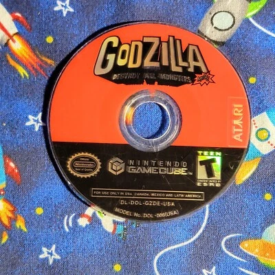 Godzilla: Destroy All Monsters Melee (Nintendo GameCube, 2002) Tested & Working - Image 1 of 3
