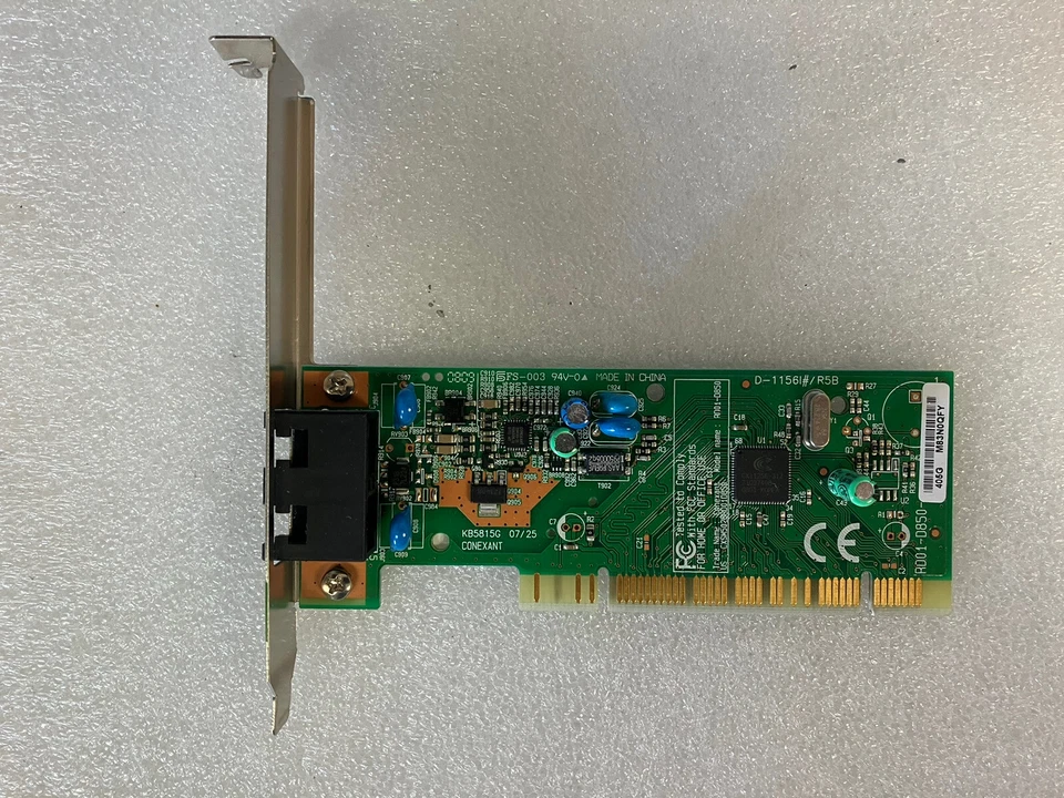 ~ Dell Optiplex Desktop Computer Modem RD01-D850 CN-0JF495 0JF495 Conexant - Image 1 of 4