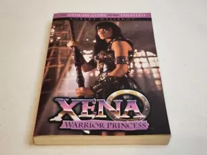 Xena: Warrior Princess Official Guide To the Xenaverse - Paperback Book - Imagen 1 de 5