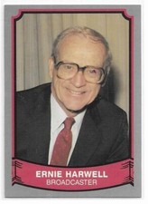 ERNIE HARWELL 1989 Pacific Legends Baseball Greats card #172 Cincinnati Reds NM