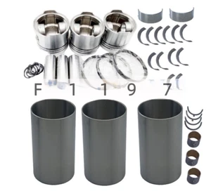 New For Kubota D1302 L275F L275DT overhaul rebuild kit (NO Gasket) - Picture 1 of 1