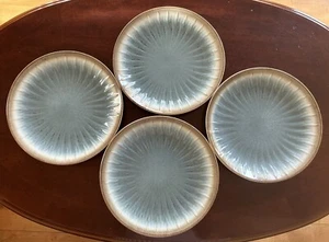4 - Laurie Gates Nova Blue 11” Dinner Plate Ribbed Stoneware - Imagen 1 de 3