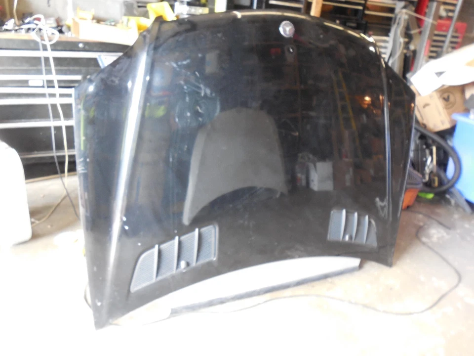 Hood Bonnet Panel Black 06-11 Mercedes Benz W164 ML350 ML500 PICK UP ONLY 11733 - Image 1 of 4