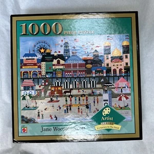 Jane Wooster Scott Footprints In The Sand 1000 Piece Puzzle NEW Boardwalk - Picture 1 of 3