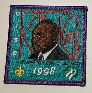 Martin Luther King JR 1998 California Patch Boy Scout TK5 - Picture 1 of 1