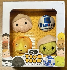 Juego de Coleccionista Disney Star Wars Tsum R2-D2, C-3PO, Yoda, Luke Skywalker - Imagen 1 de 2