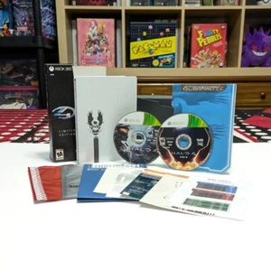 XB3 (2012) Halo 4 Collector's Edition XBOX 360 - Picture 1 of 11