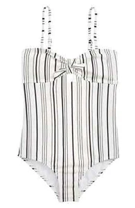 Billabong L71927 Girls Ivory Sun Dream One-Piece Swimsuit Size 8 - Picture 1 of 2