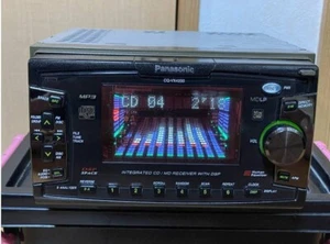 Panasonic CQ-VX4200D 2DIN CD MD reproductor de cubierta - Imagen 1 de 8