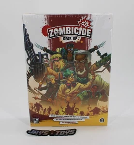 Zombicide Gear Up gioco 2022 CMON sigillato in fabbrica - Foto 1 di 6