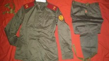 Uniforme quotidiana sovietica dell'URSS del soldato delle truppe di tiro a...