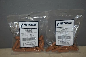 Netafim TLCoup 00135-000810 Barb 167 Coupling Lot of 50 - Picture 1 of 3