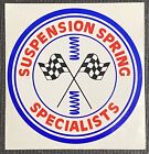 Suspension Spring Specialists ~Vintage Decal ~Hot Rod ~NHRA Tool Box Sticker