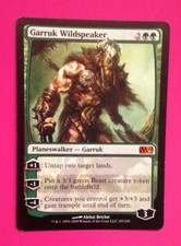 Garruk Wildspeaker M10 NM MTG
