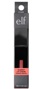 e.l.f. Cosmetics Glossy Lip Stain Power Mauves, 0.1 Fl oz nw in the box - Picture 1 of 5