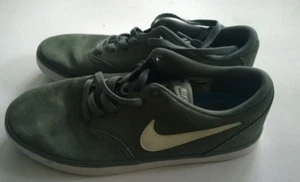 Nike Portmore 2 Solar Canvas SB Skateboard Shoes US8 UK7 Grey - Picture 1 of 6
