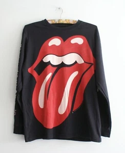 2005 The Rolling Stones Tongue and Lips Longsleeve, Tongue and Lips Logo, Bigger - Bild 1 von 6