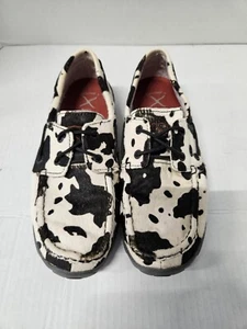 Damen Twisted X Rindsleder Cowgirl Western maschinenwaschbar Größe 8 Halbschuhe - Bild 1 von 14
