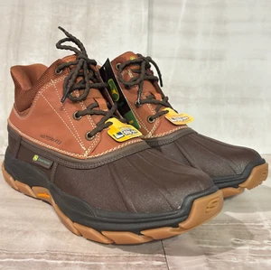 Stivali John Deere Skechers slip-in impermeabili memory foam gomma pelle 11,5 - Foto 1 di 13