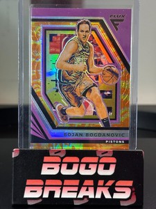 Flux Basketball 2022-23 Bojan Bogdanovic Sunrise Prizm 95