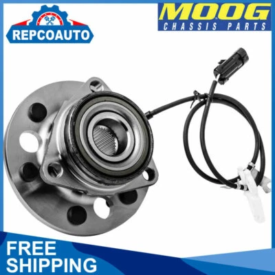 For Chevy K1500 K2500 Tahoe GMC Yukon MOOG Front Wheel Bearing & Hub 6Lug 515024 - Image 1 of 4