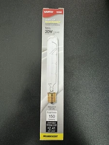 NEW SATCO T6 1/2 S3280 tubular lamp - Picture 1 of 3